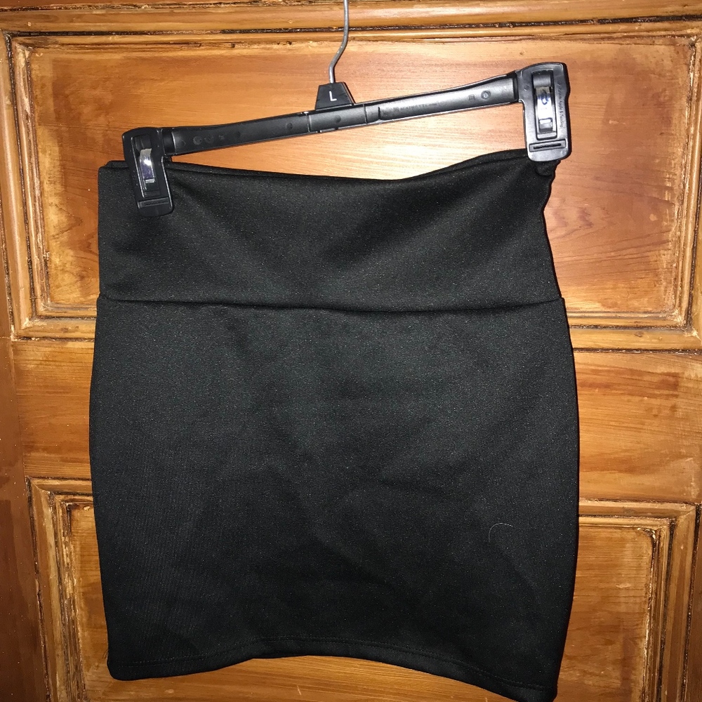Black Pencil Skirt
